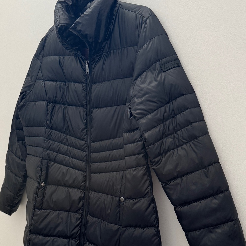 EUC Sam Edelman Black Puffer Jacket - Picture 2 of 8